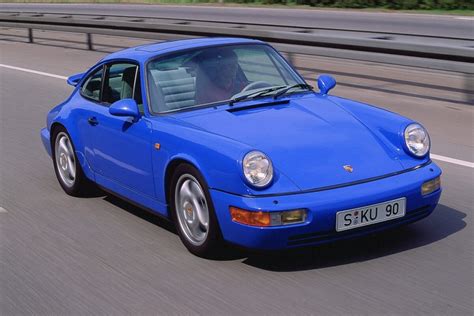 Porsche 911經典回顧：911的新起點type 964 Carstuff 人車事