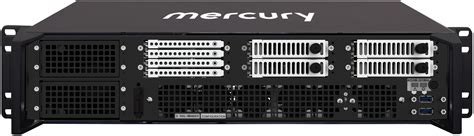 Res X08 Rugged Rack Servers Mercury Systems