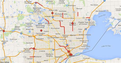 A Journey Into Detroit's Gangs: An Interactive Map Experience