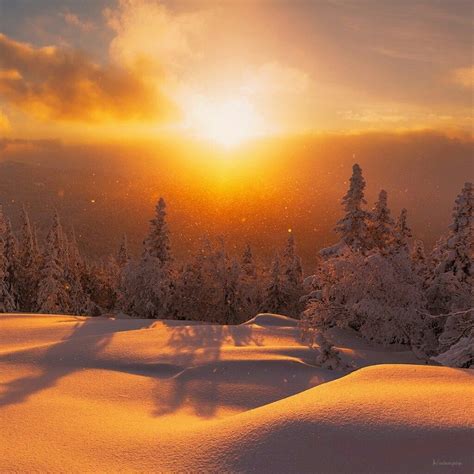 Pin by Ksenia on Nature | Winter scenes, Winter sunset, The great outdoors