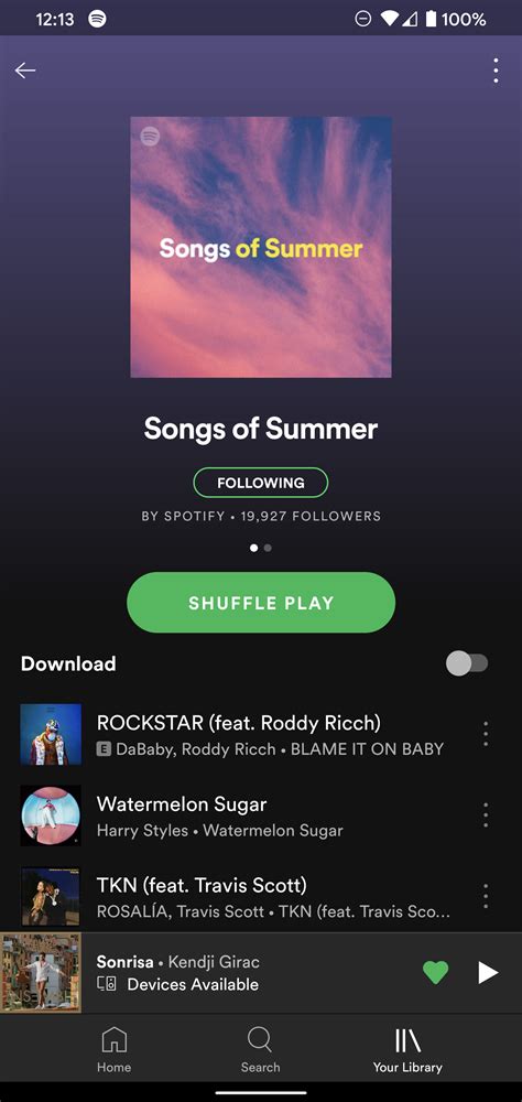 Spotify Releases Two New Hot Playlists For Summer 2020
