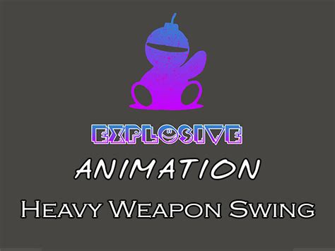 Second Life Marketplace Explosive Animation Heavy Weapon Swing
