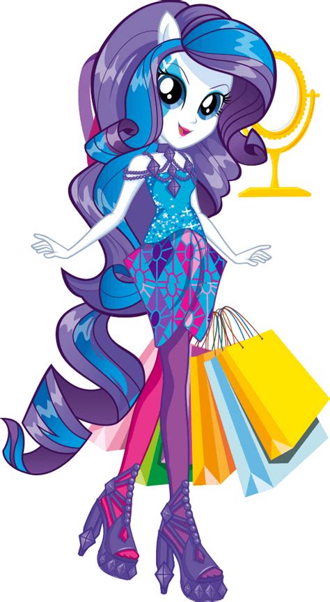 One of the stars of My Little Pony Equestria Girls Rainbow Rocks, dahling. Though she plays the ...