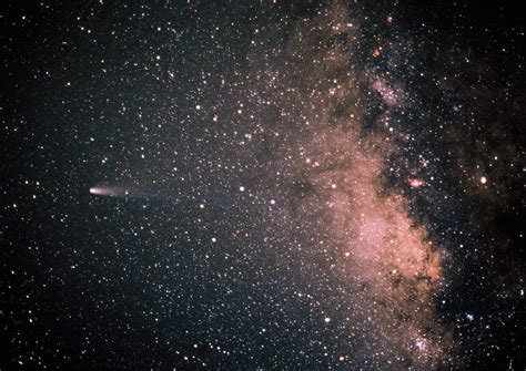 Comet Halley In 1986 Eso