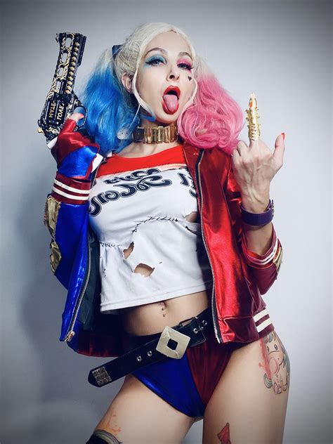 Harley Quinn By Ksew Meow 💘 R Cosplaynation