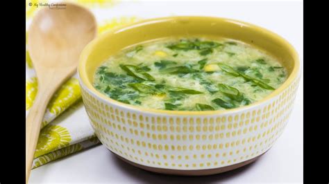 Chinese spinach with trio eggs in superior broth (soup) is so easy to make. Egg Trio Soup With Spinach / Light Spinach Egg Drop Soup ...