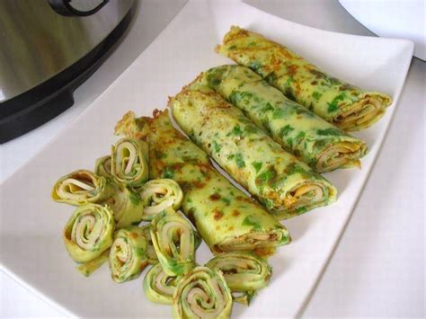 Pripravte si skvelé špenátové palacinky. ŠPENÁTOVÉ PALACINKY DO POLIEVKY - Vaše DEDRA - recepty
