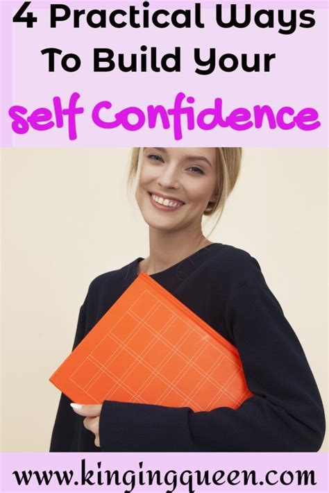 Practical Ways To Build Self Confidence And Achieve Your Life S Goals In 2021 Self Confidence