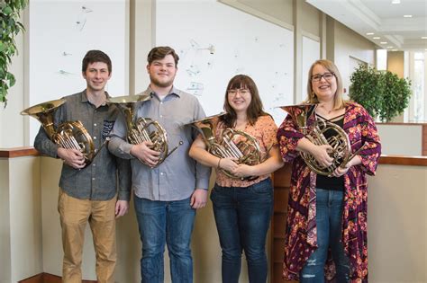 The Deaf Cat Horn Quartet School Of Music