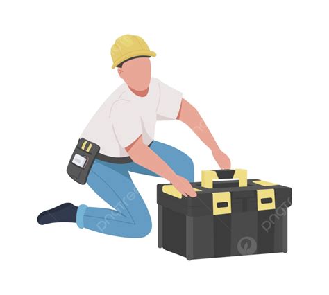 Maintenance Technician Png Vector Psd And Clipart With Transparent