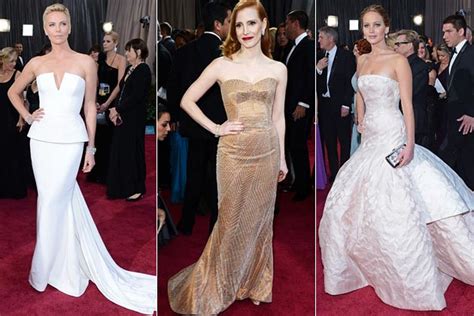 2013 oscars best dressed