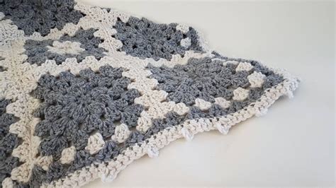 Pattern Granny Blanket Crochet Pattern Baby Blanket Etsy