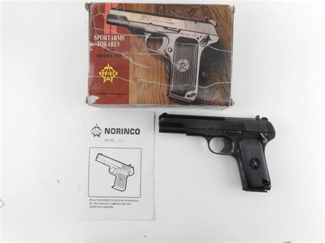 Norinco Model 213 Caliber 9mm Luger