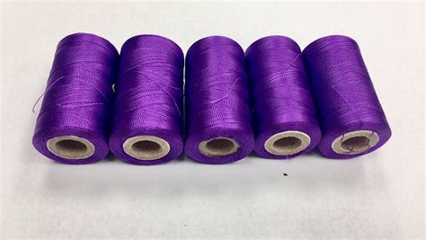 100 Pure Silk Thread Spoolspack Of 5 Embroidery Sewing Machine