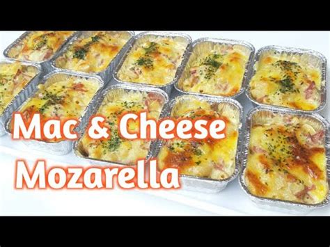 Our 30 minute mozzarella recipe is a crowd favorite and goes perfectly with our kit. Cara Membuat Macaroni Cheese Mozarella - YouTube