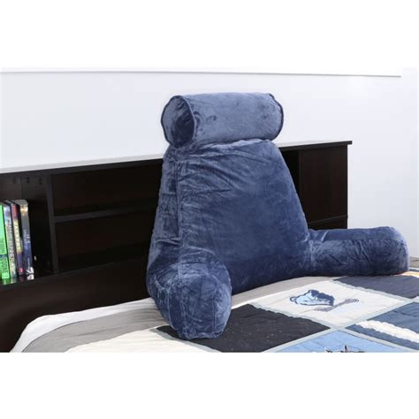 Neck and back support isn't the only factor to consider. DeluxeComfort.com Husband Pillow Bedrest Reading & Support ...