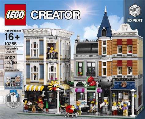 Lego Creator Expert Assembly Square 10255 Building Kit Ebay