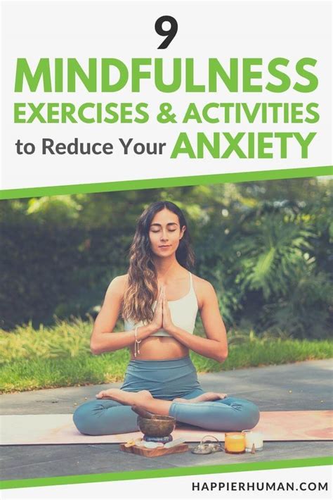 9 Mindfulness Exercises And Activities To Reduce Your Anxiety
