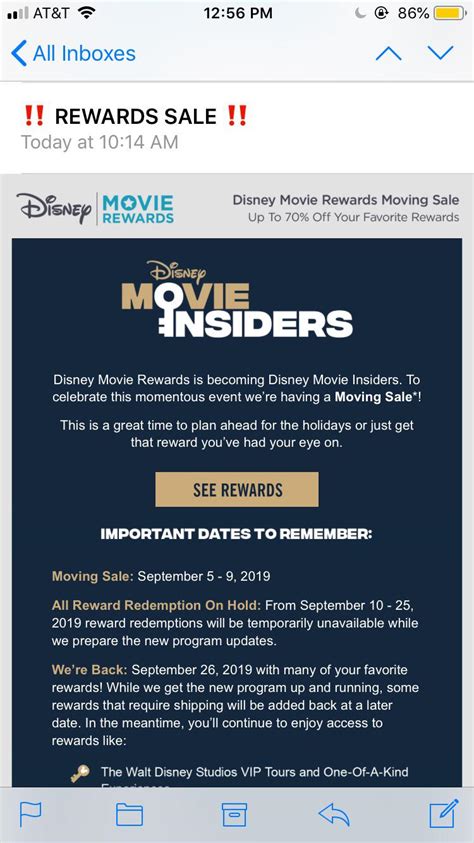 Bonus points awarded only for one app download per account. If you have any Disney movie rewards points. Now is the ...