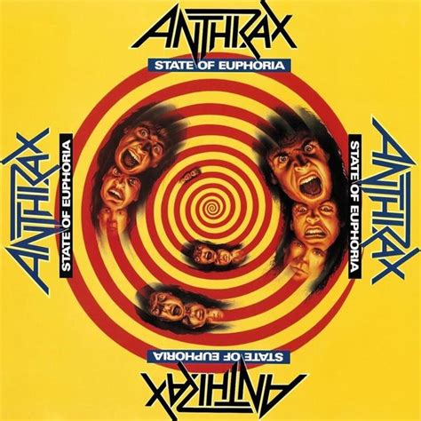 Anthrax State Of Euphoria Lyrics And Tracklist Genius