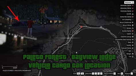 Gta 5 Online Paleto Forest Car Location Carcrot