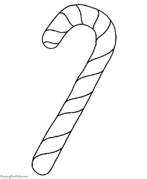 Free printable candy canes coloring pages for kids of all ages. Candy Cane Coloring Page | Super Duper Coloring