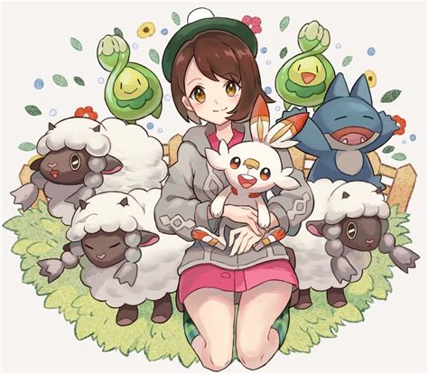 Gloria Scorbunny Wooloo Budew And Munchlax Pokemon And 2 More