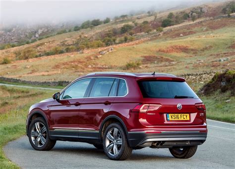 Volkswagen Tiguan Estate 2016 Photos Parkers