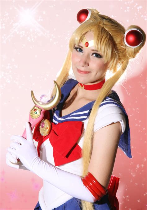 Sexy Cosplay Sailor Moon Telegraph