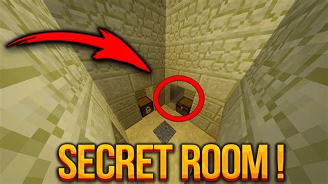Minecraft Secret Room In The Desert Temple What`s Inside Secret Room