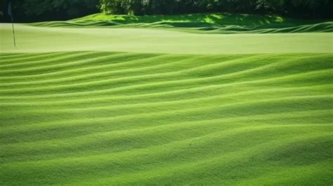 Grass Texture Ideal For Golf Course Aesthetics And Soccer Field