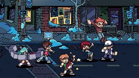 Scott Pilgrim Vs The World The Game Complete Edition Announced New Game Network