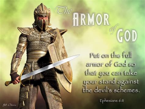 Have You Put On The Armor Of God I Believe