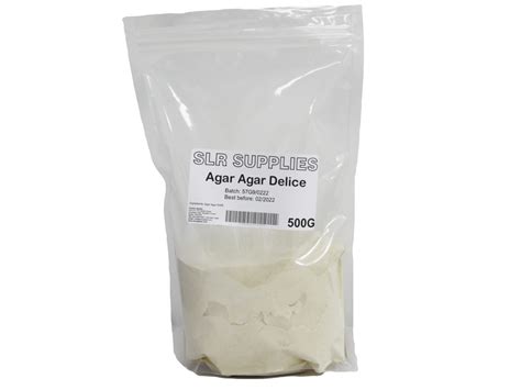 Agar Agar Powder Delice Vegan Gelling Agent Bakery And Patisserie