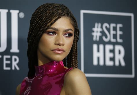 Zendaya On The Pressure Of Being A Young Black Actress In Hollywood