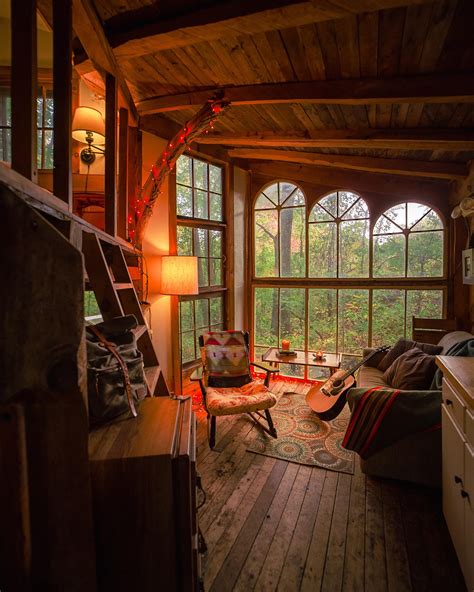 Tiny Cozy Cabin In Massachusetts Rcozyplaces