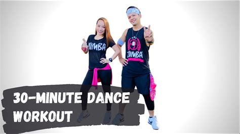 30 minute zumba dance workout non stop dance fitness 30 minute cardio workout cdo duo 30