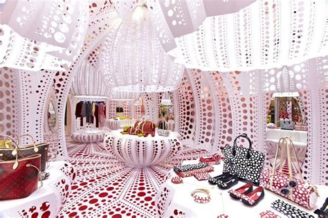 Louis Vuitton Store By Yayoi Kusama