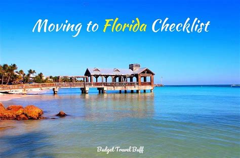 The Ultimate Moving To Florida Checklist18 Things To Guide You Before