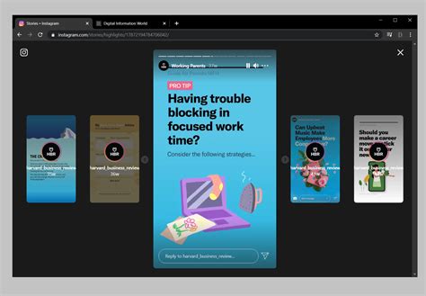Instagram Is Updating Its Stories Ui On The Desktop To Make The Feature