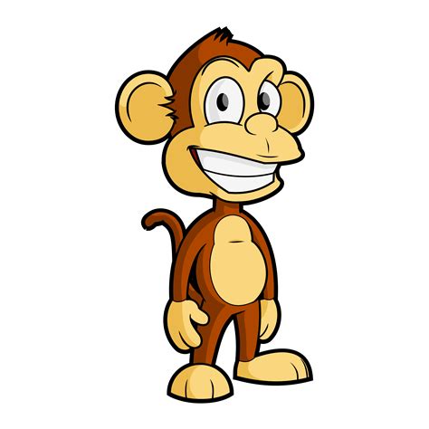 Cartoon Monkey Head Clipart Free Download On Clipartmag