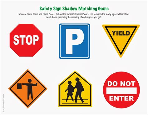 Printable Safety Signs And Symbols Free Image Free Printable Safety