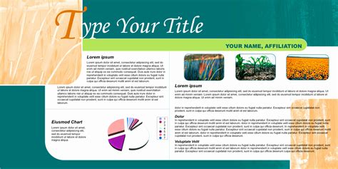 Pick one of our custom poster templates, edit with your details and download. Poster Powerpoint Template - public3d.se
