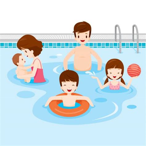 Swimming Pool Ball Illustrations Royalty Free Vector Graphics And Clip