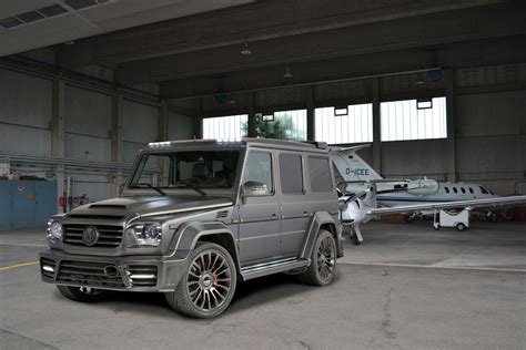 2013 Mercedes Benz G63 AMG Gronos By Mansory Top Speed