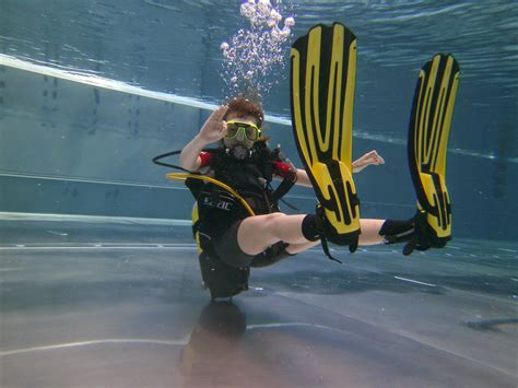 Scubafix Schnuppertauchen Für Kinder 18juni 2016 Weinlandbad Mistelbach