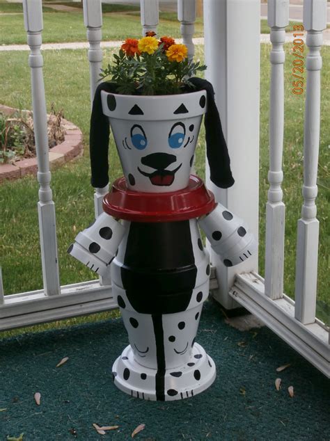Fantastic Flowerpot Ideas To Make Your Favorite Bored Art Clay Pot