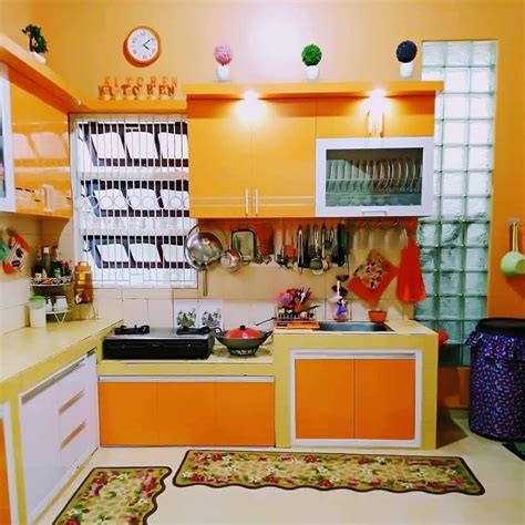 32 Desain Dapur Minimalis Dengan Konsep Ceria Kecil Tapi Cantik Rumah