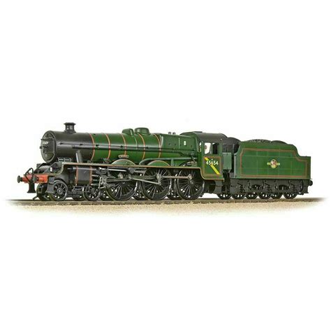 Bachmann Lms 5xp Jubilee With Riveted Tender 45654 Hood Br Lined