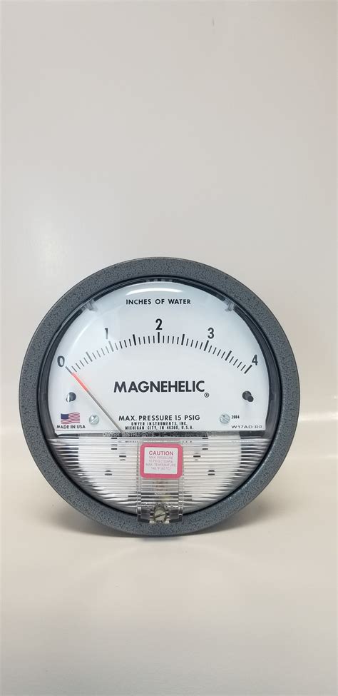 Dwyer Magnehelic Pressure Gauge Inch Radon PDS